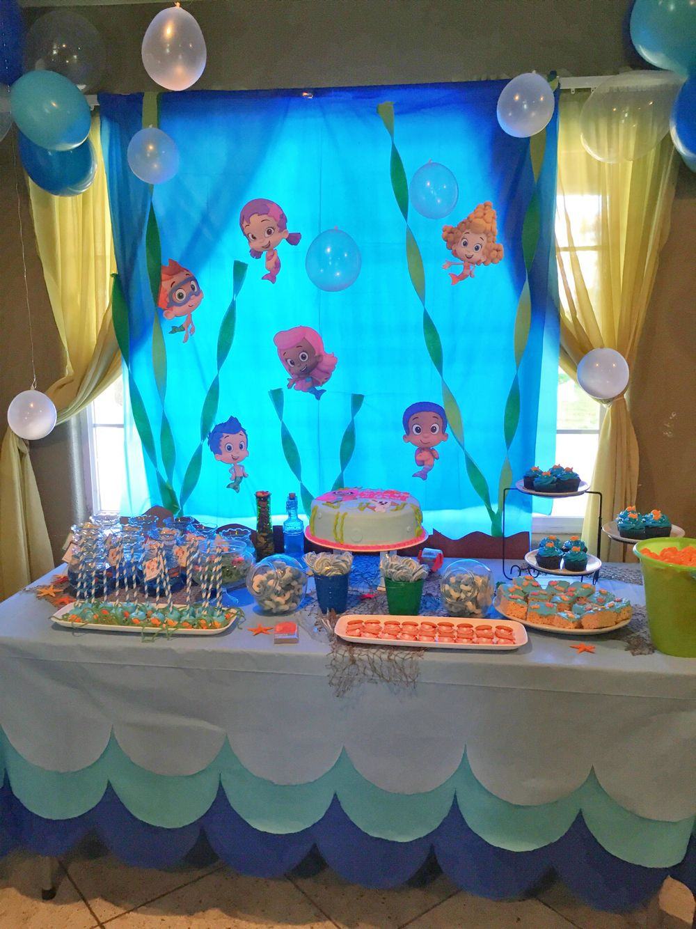 Bubble Guppies Birthday Party Decorations
 Bubble Guppies Birthday Party decorations in 2019