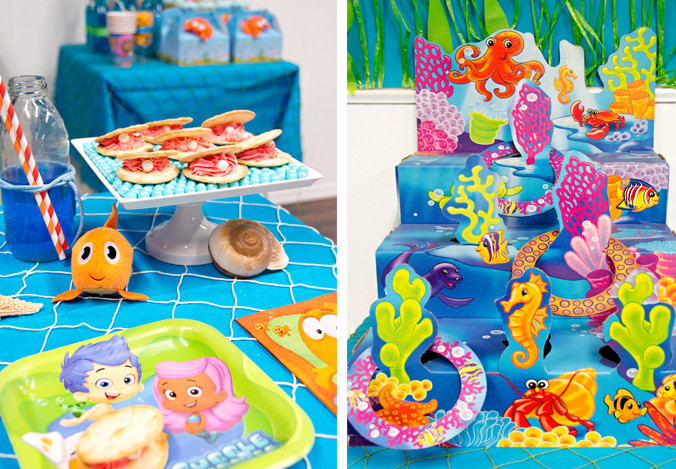 Bubble Guppies Birthday Party Decorations
 Bubble Guppies