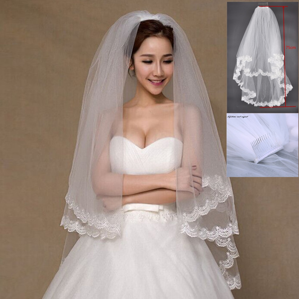 Budget Wedding Veils
 Cheap Bridal veils for Wedding Accessories Hot sale