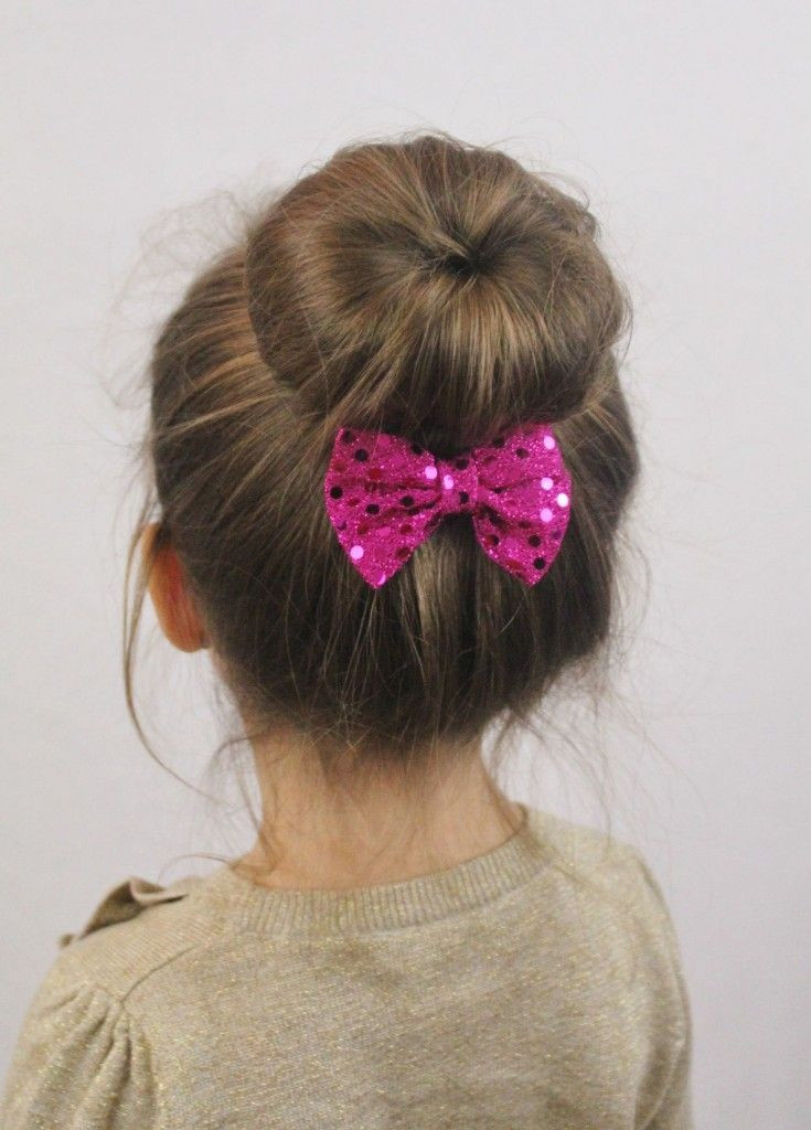 Bun Hairstyles For Kids
 14 Cute and Lovely Hairstyles for Little Girls
