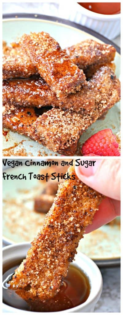 Burger King French Toast Sticks Vegan
 Vegan Cinnamon and Sugar French Toast Sticks Rabbit and
