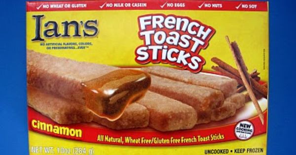Burger King French Toast Sticks Vegan
 Ian s French Toast Sticks