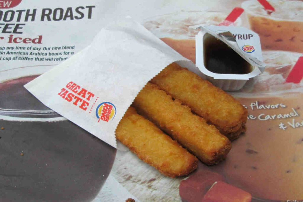 Burger King French Toast Sticks Vegan
 Burger King’s French Toast Sticks Possibly The Best