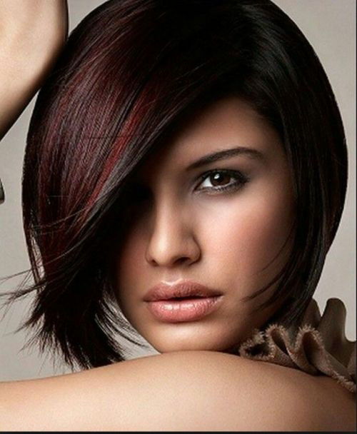 Burgundy Bob Hairstyles
 50 Classy Short Haircuts and Hairstyles for Thick Hair