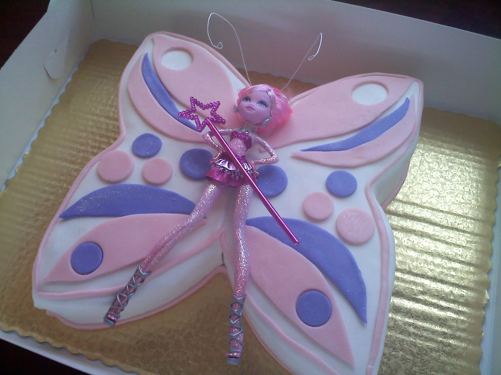Butterfly Birthday Cakes
 Pinky Promise Cakes butterfly cake