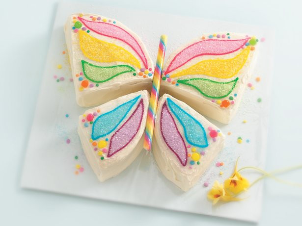 Butterfly Birthday Cakes
 Butterfly Cake recipe from Betty Crocker