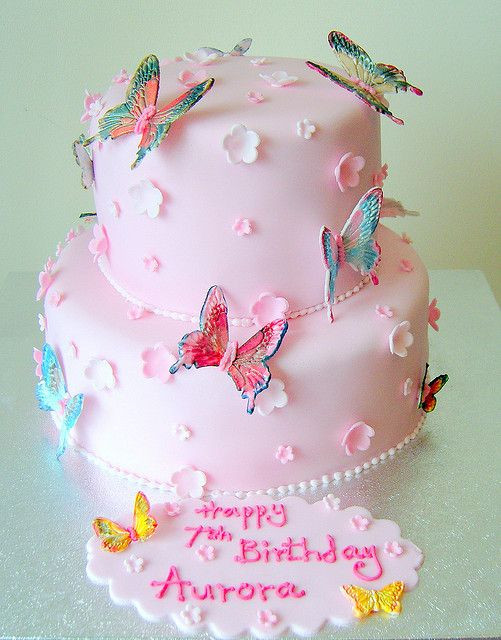 Butterfly Birthday Cakes
 Butterfly cake 1 Butterfly Party