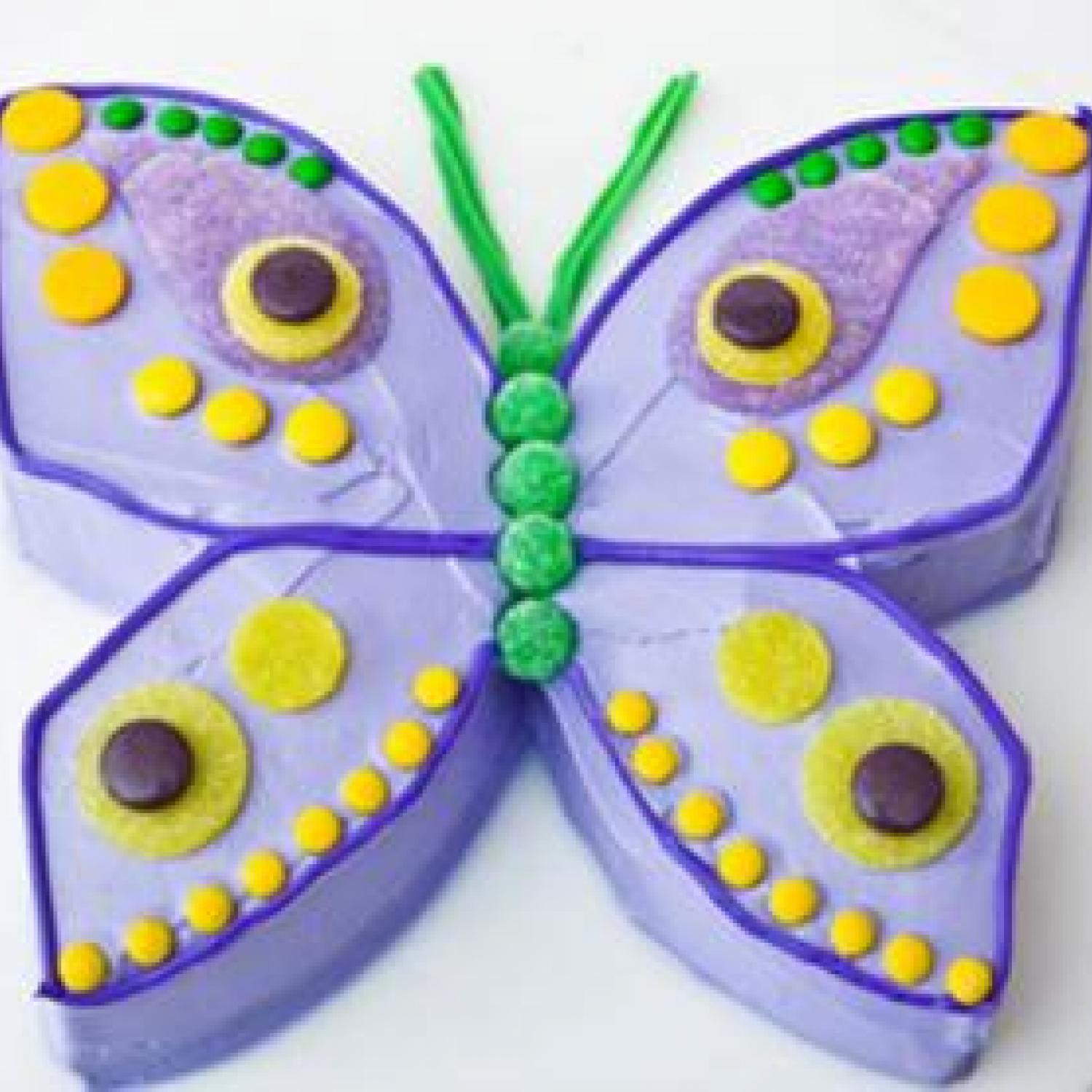 Butterfly Birthday Cakes
 Butterfly Birthday Cake Design