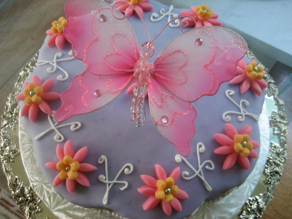 Butterfly Birthday Cakes
 Butterfly Cakes – Decoration Ideas