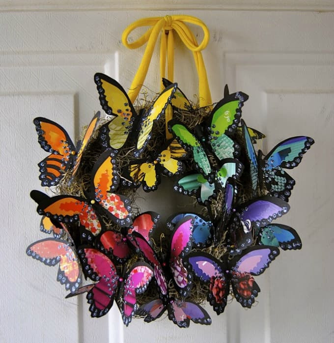 Butterfly Craft Ideas For Adults
 50 Butterfly Crafts You Can Do With Your Kids • Cool Crafts