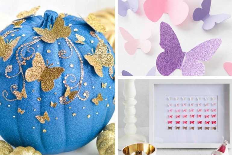 Butterfly Craft Ideas For Adults
 15 DIY Butterfly Crafts Kids And Adults Will Love The