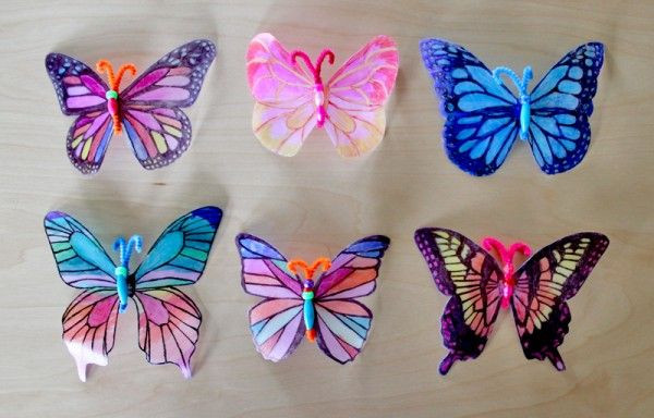 Butterfly Craft Ideas For Adults
 35 Butterfly Crafts Red Ted Art