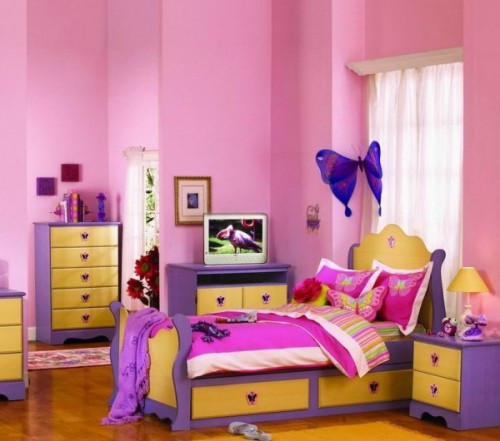 Butterfly Kids Room
 23 Ideas To Decorate Girls Room With Butterflies Shelterness