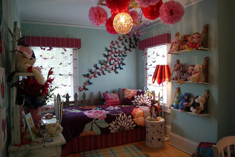 Butterfly Kids Room
 15 Charming Butterfly Themed Girl’s Bedroom Ideas Rilane