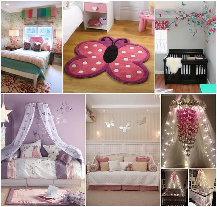 Butterfly Kids Room
 Amazing Interior Design — New Post has been published on