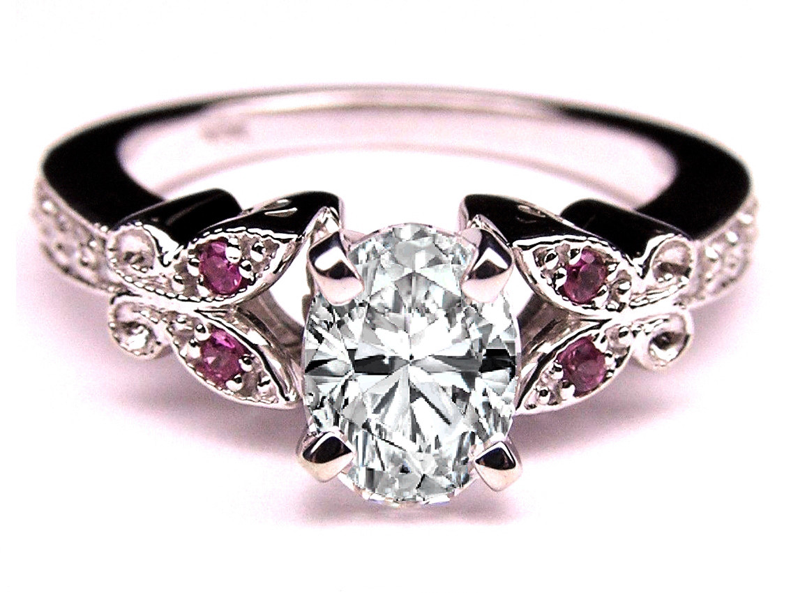 Butterfly Wedding Ring
 Butterfly Engagement Rings from MDC Diamonds NYC