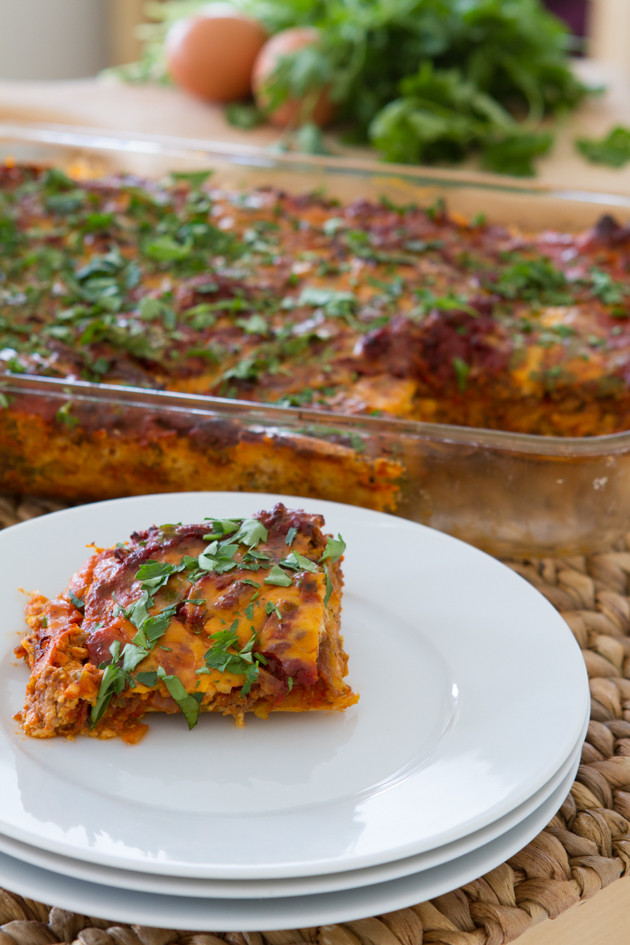 Butternut Squash Lasagna Paleo
 Paleo Lasagna with Dairy free Melty Cheese