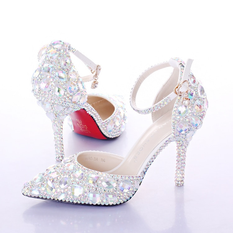 Buy Wedding Shoes
 Popular Diamond White Wedding Shoes Buy Cheap Diamond