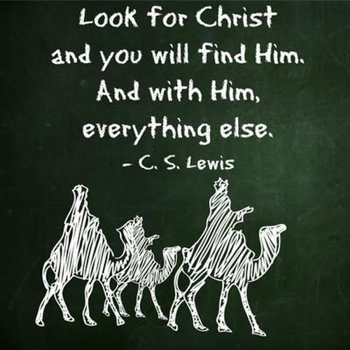 C.S.Lewis Christmas Quotes
 Jesus Christ Quotes
