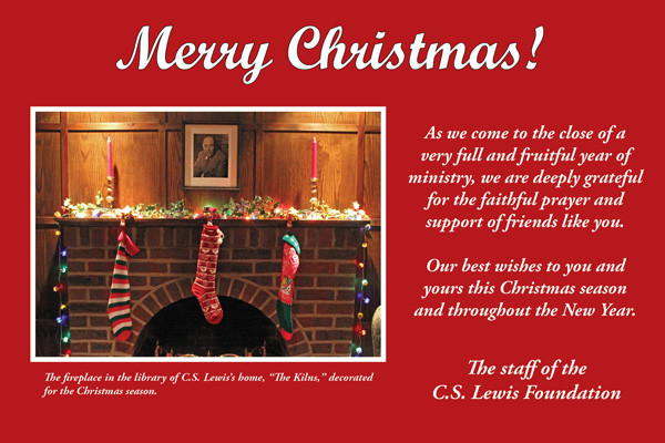 C.S.Lewis Christmas Quotes
 Merry Christmas from the C S Lewis Foundation Living