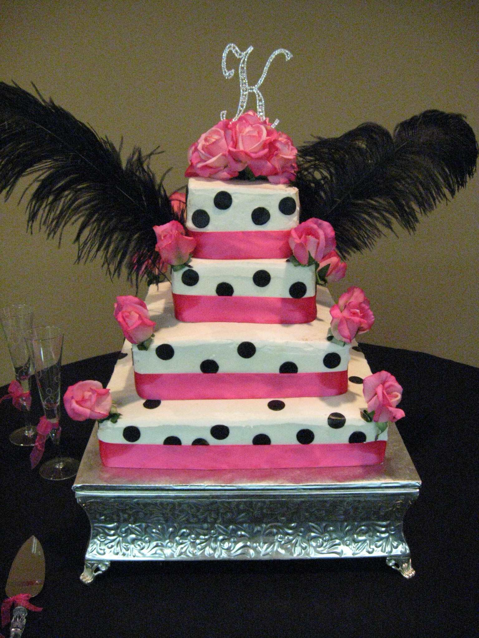 Cake Dots Wedding Cakes Llc Columbus Oh
 Wedding Cakes