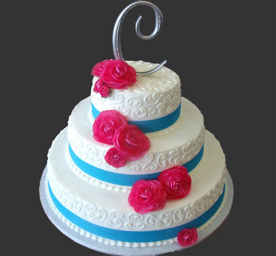 Cake Dots Wedding Cakes Llc Columbus Oh
 Wedding Cakes J Annette s Cheesecakes