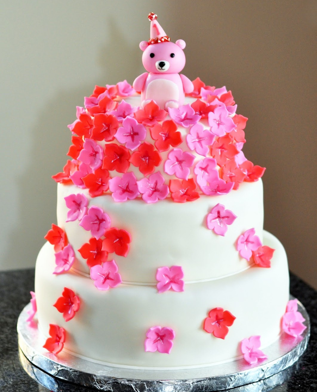 Cake For Birthday
 Flower Cakes – Decoration Ideas