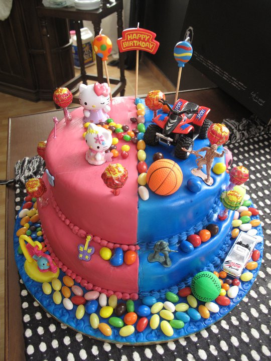 Cake For Birthday
 Googi Designs Customized Girl Boy Birthday Cake