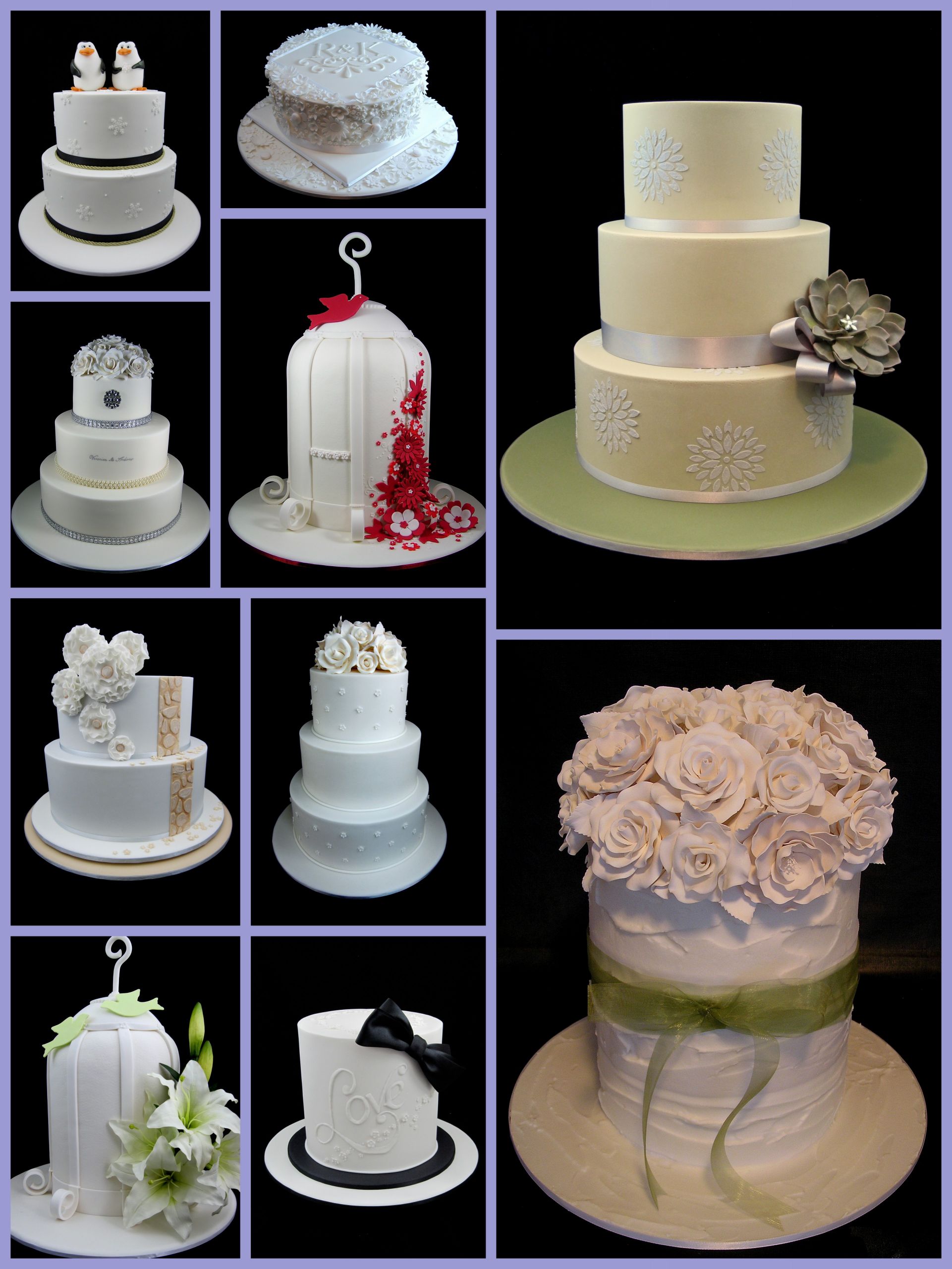 Cakes Designs For Wedding
 wedding cakes
