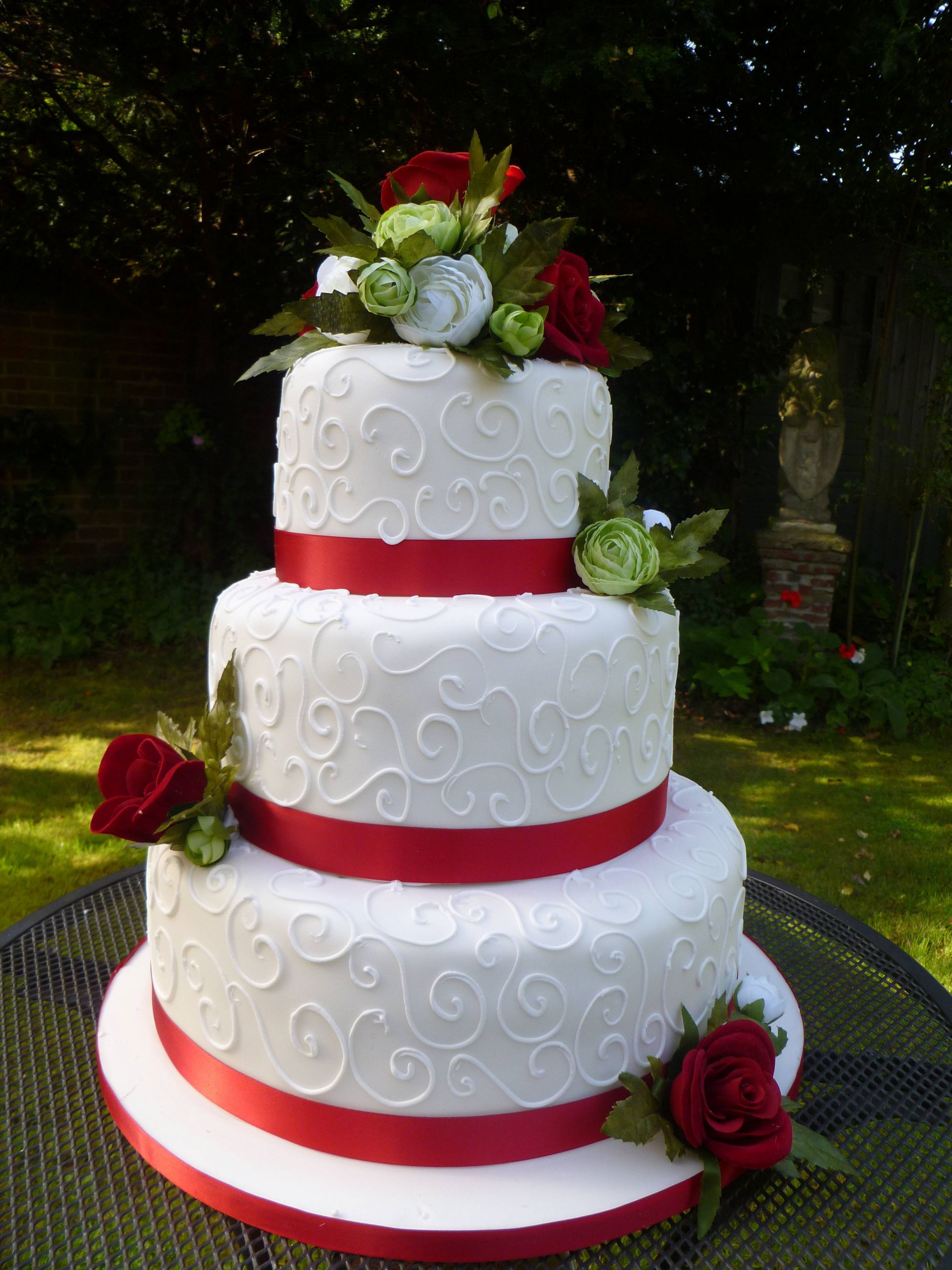 Cakes Designs For Wedding
 Wedding Cake
