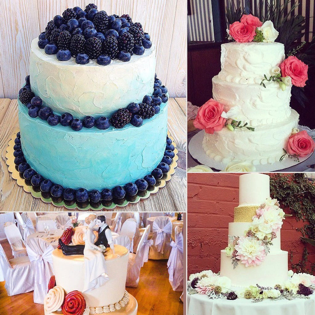 Cakes Designs For Wedding
 Summer Wedding Cake Ideas