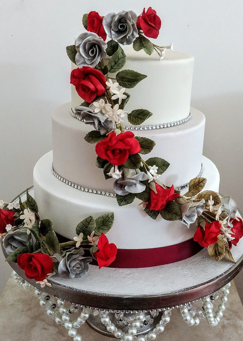 Cakes Designs For Wedding
 Cake wedding cake Weddings in Wales at Craig y Nos Castle