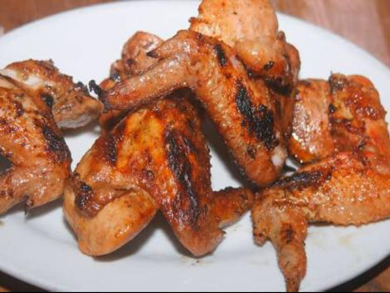 Calories In Chicken Wings
 Grilled Whole Chicken Wing Nutrition Facts Eat This Much