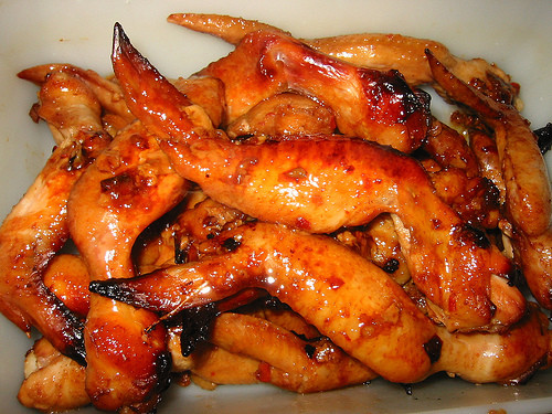 Calories In Chicken Wings
 Calories in Chicken Wings