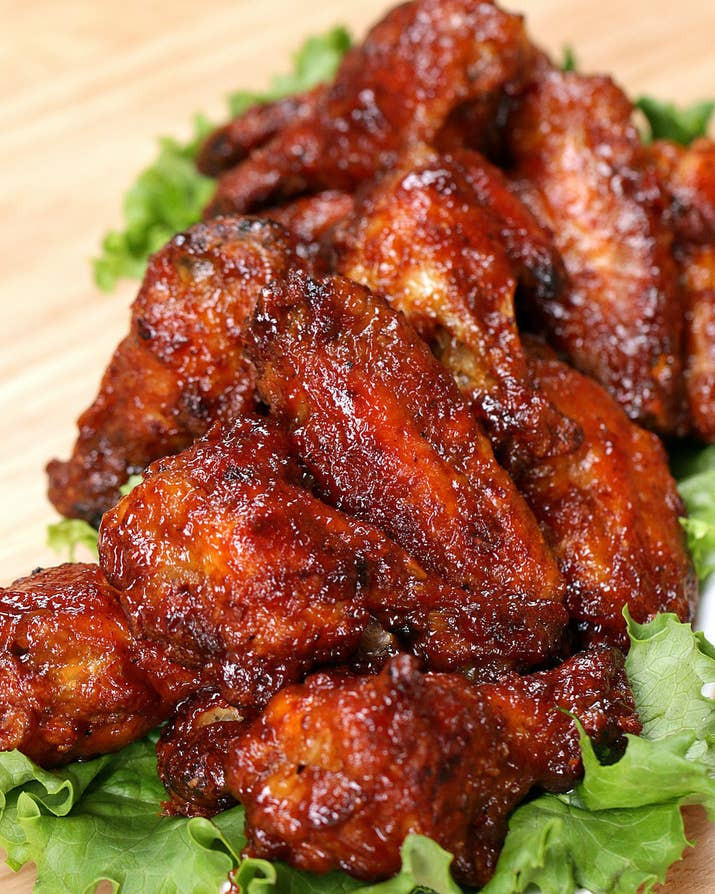 Calories In Chicken Wings
 5 bbq chicken wings calories