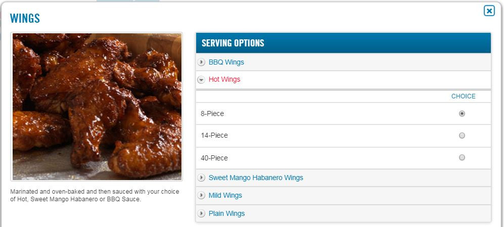 Calories In Chicken Wings
 How Many Calories Are In Buffalo Chicken Wings 84 KCALs