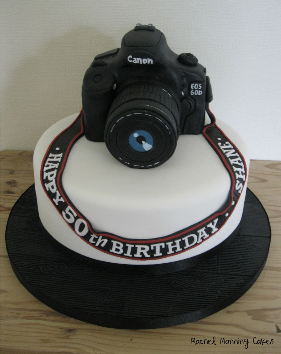 Camera Birthday Cake
 Camera Cake Fondant FONDANT CAKES in 2019