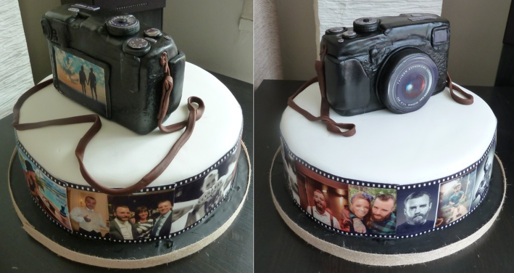Camera Birthday Cake
 Camera Birthday Cake