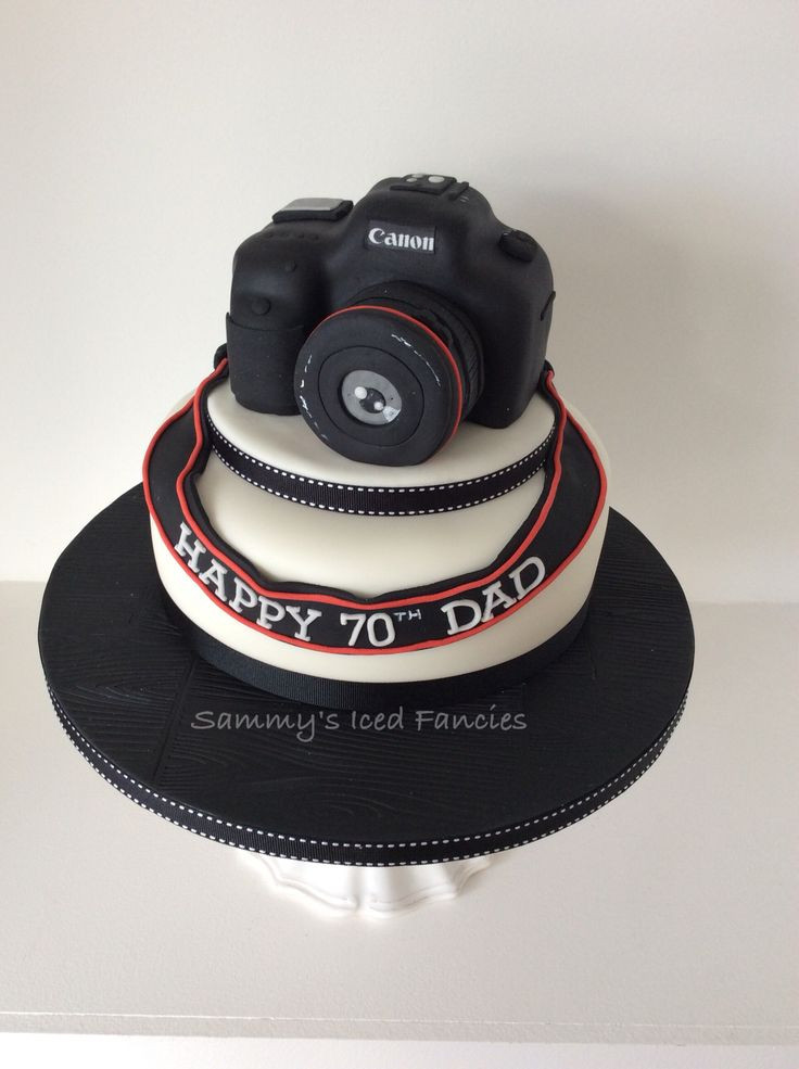 Camera Birthday Cake
 Best 25 Camera cakes ideas on Pinterest