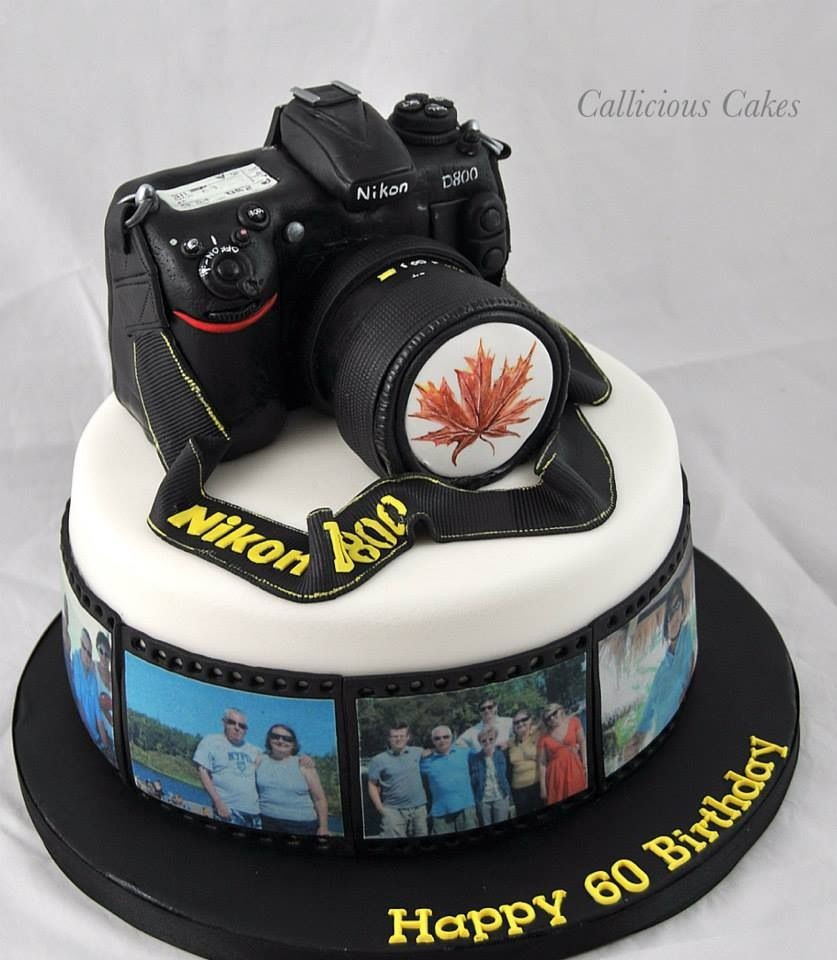 Camera Birthday Cake
 Camera cake Cake for men