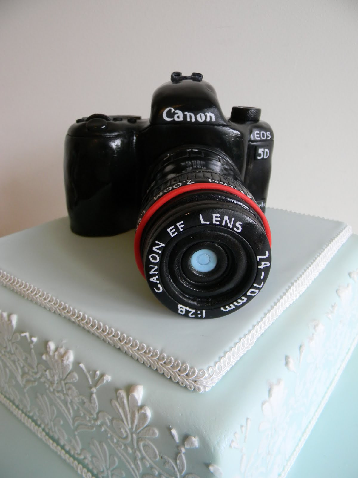 Camera Birthday Cake
 Just call me Martha Handi s cake course and camera cake