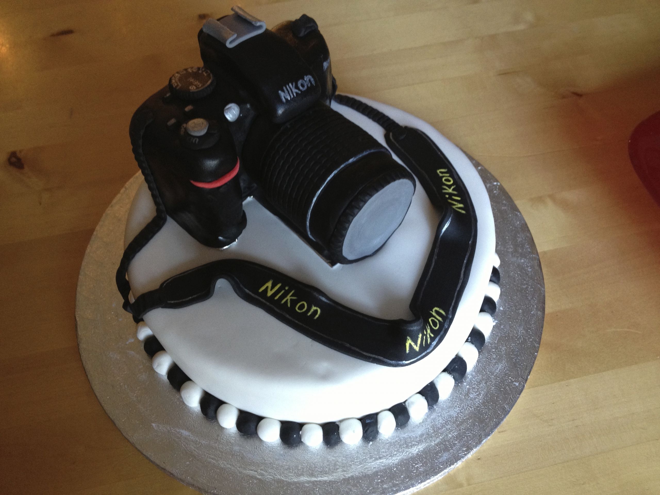 Camera Birthday Cake
 18th Birthday Camera Cake