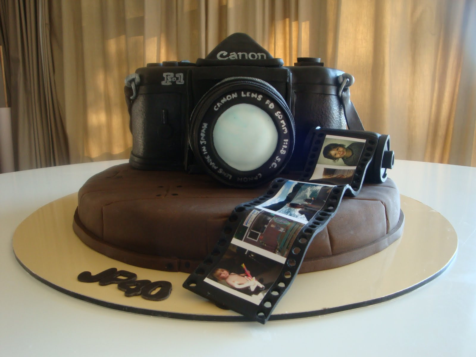Camera Birthday Cake
 Mrs Woolley s Cakes Camera Cake