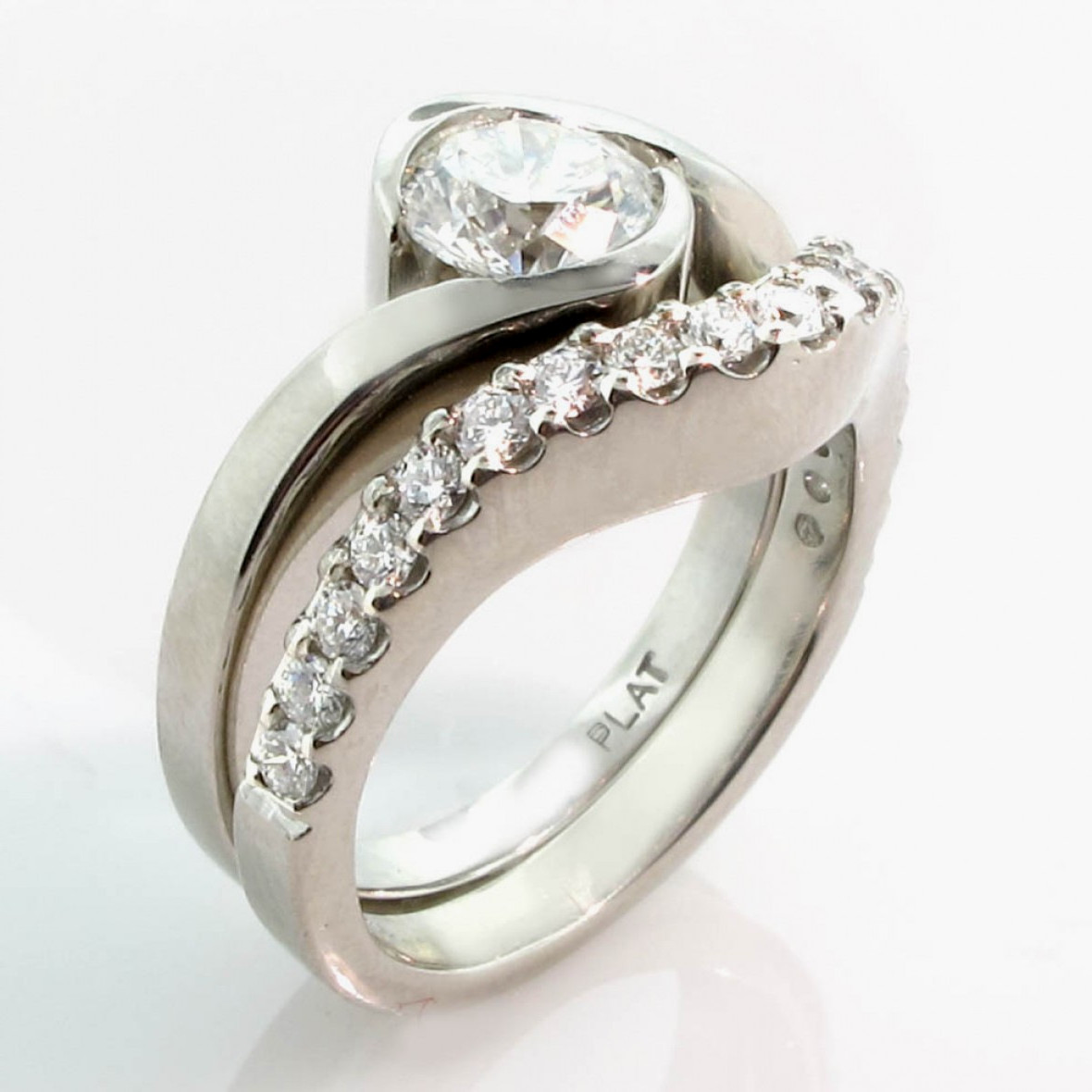 Camo Diamond Wedding Rings
 New Pink Camo Diamond Wedding Rings for Her Matvuk