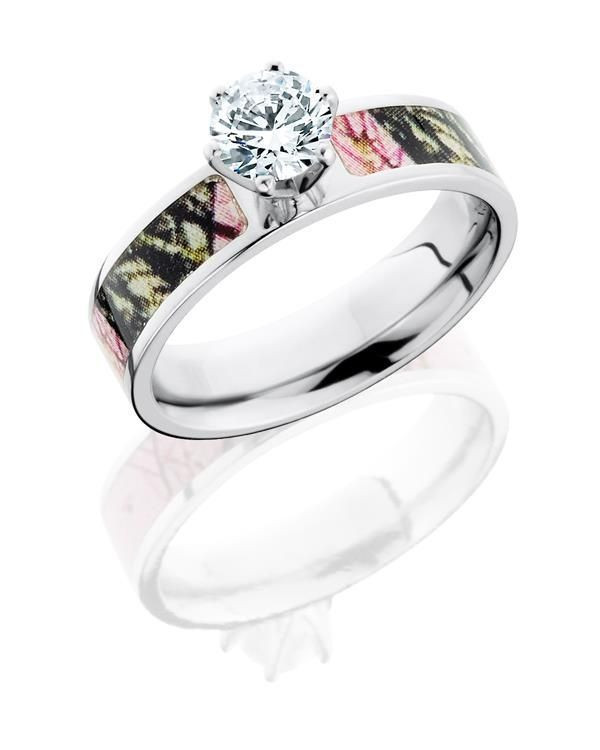 Camo Wedding Ring Sets With Real Diamonds
 camo diamond wedding rings for her