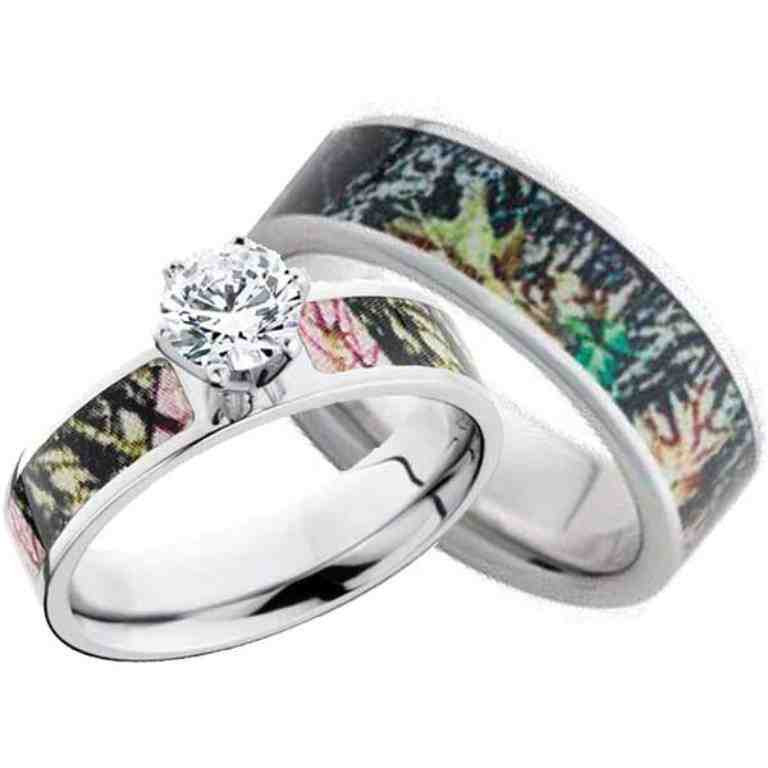 Camo Wedding Rings Sets
 Camo Wedding Ring Sets For Women Wedding and Bridal