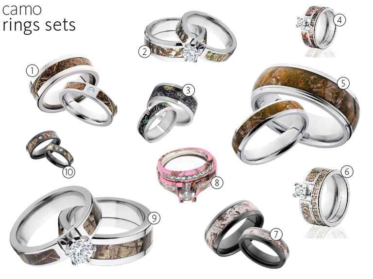 Camo Wedding Rings Sets
 Camo Wedding Rings Camo Engagement Rings