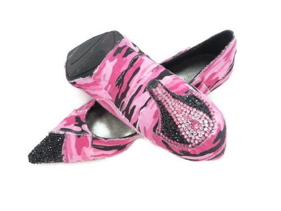 Camo Wedding Shoes
 Camo Wedding Shoes Pink Camo Camouflage Shoes by