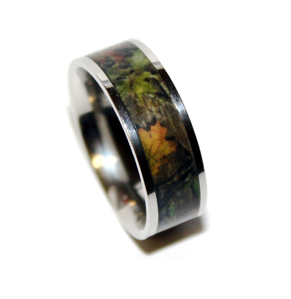 Camouflage Wedding Ring Sets
 Camo Wedding Ring Sets the Unique Wedding Ring