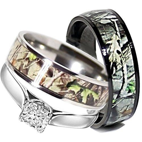 Camouflage Wedding Ring Sets
 Valentines ts for him